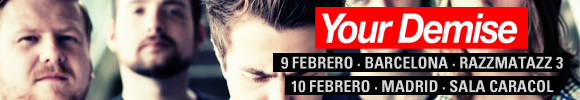 Gira española de Your Demise