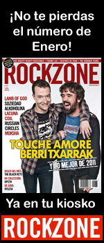 RockZone - Número de enero ya a la venta
