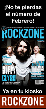 RockZone - Número de febrero ya a la venta