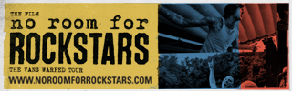 No Room For Rockstars - The VANS Warped Tour