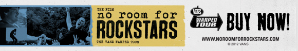No Room For Rockstars - The VANS Warped Tour