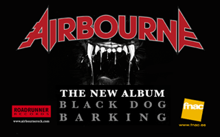Airbourne - Black Dog Barking
