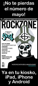 RockZone - Número de mayo ya a la venta