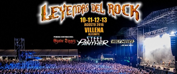 Primeras confirmaciones del Leyendas del Rock 2016