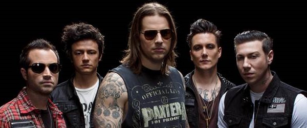 Una semana para la descarga en vivo de Avenged Sevenfold