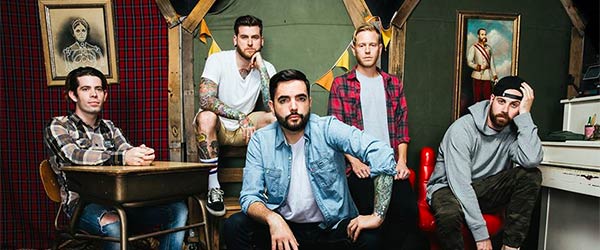 Nuevo adelanto de A Day To Remember: 'Naivety'