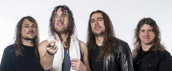 Airbourne girarán por España en octubre