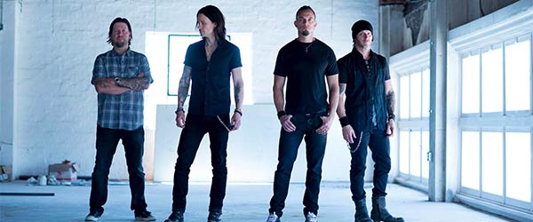 Gira española de Alter Bridge en noviembre