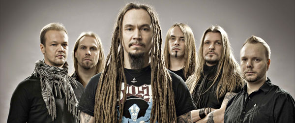 Amorphis anuncian teloneros: Leprous y Nahemah