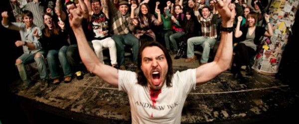 Andrew WK se suma al show de Silverstein en Barcelona