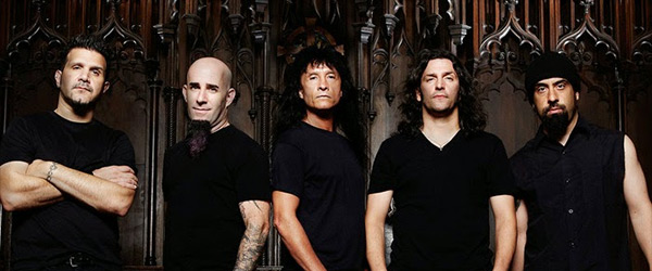 Anthrax anuncia nuevo álbum para febrero