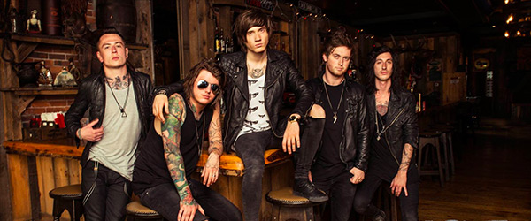 Adelanto de Asking Alexandria: "Send Me Home"