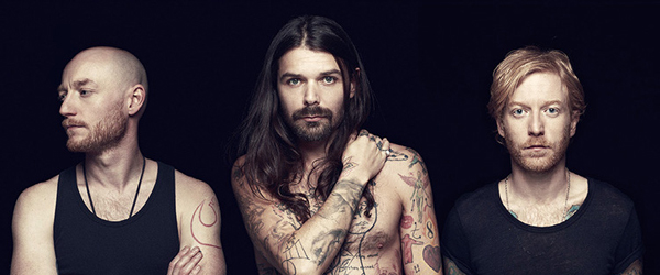 Biffy Clyro lanzan el vídeo de 'Re-Arrange'