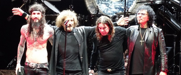Black Sabbath ofrecen su último concierto