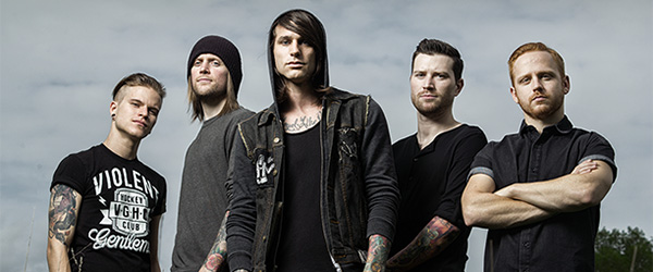 Vídeo de Blessthefall: "Walk On Water"