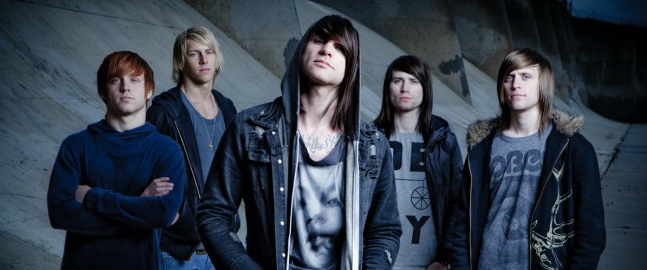 Nuevo vídeo para Blessthefall