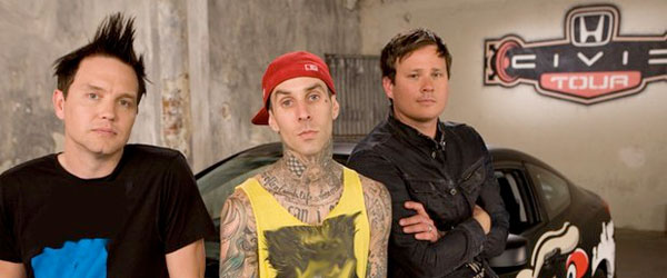 El nuevo disco de Blink-182 está prácticamente terminado