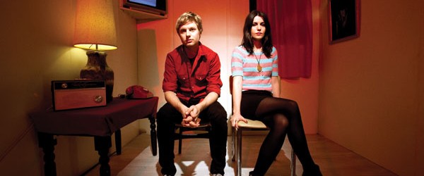 Blood Red Shoes y Toy en el Budweiser Live Circuit