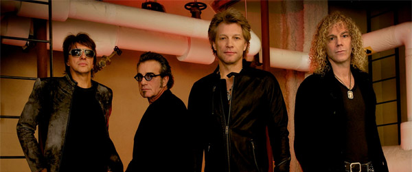 Bon Jovi listos para rockear Madrid