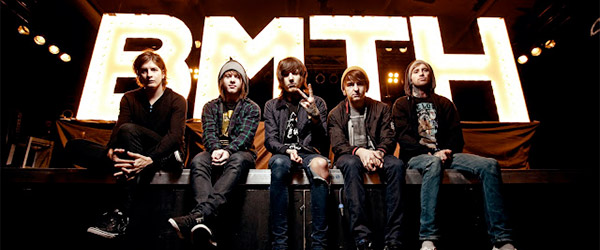 Vídeo de BMTH: "Go To Hell, For Heaven's Sake"