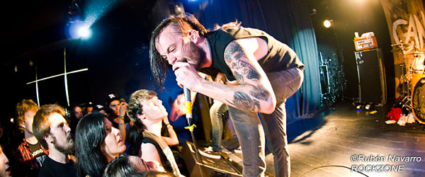 Cancer Bats y Adrift juntos el 9 de enero en Madrid