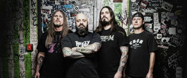 Crowbar anuncian nuevo disco: "Symmetry in Black"