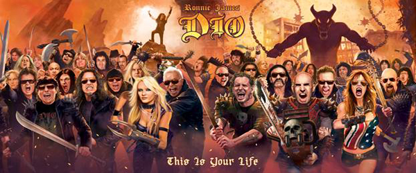 Tributo a Dio con Metallica, Corey Taylor, Halestorm...