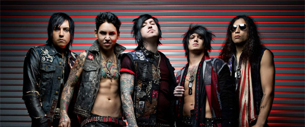 Vídeo de Escape the Fate: "Ungrateful"