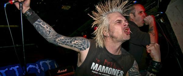 Fallece Phil Vane, vocalista de Extreme Noise Terror