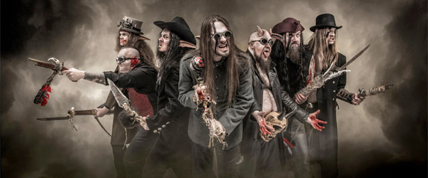 Finntroll nos visitarán en octubre