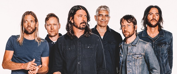 Foo Fighters ponen fecha a su nuevo disco "Concrete And Gold"