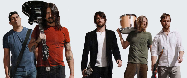 Primer adelanto de lo nuevo de Foo Fighters