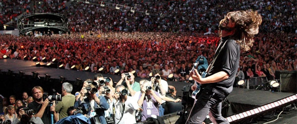 Vídeo entero de Foo Fighters en el Lollapalooza brasileño