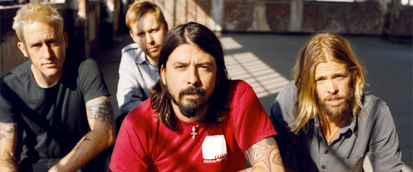 Foo Fighters finalizan la grabación