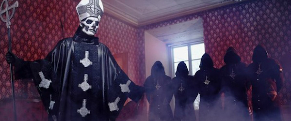 Título y fecha para el nuevo álbum de Ghost