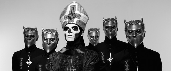 Ghost publican el vídeo de 'Square Hammer'