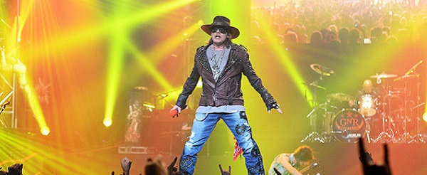 Guns N' Roses confirman fecha en Madrid