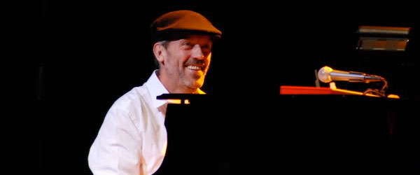 Hugh Laurie publica disco en mayo