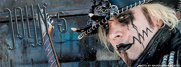 Nuevo single de John 5: "This Is My Rifle"