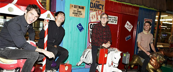 Nuevo tema de Joyce Manor: "Schley"