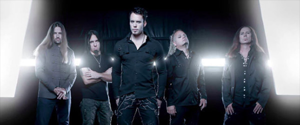 Kamelot de gira en nuestro país en octubre