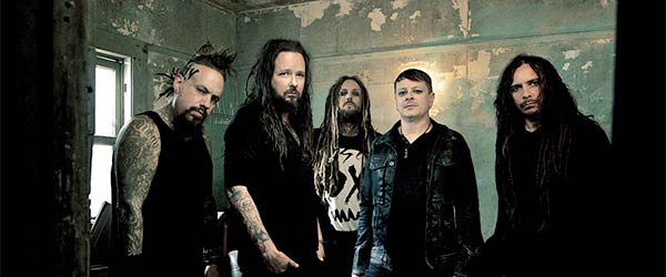 Gira española de Korn en marzo