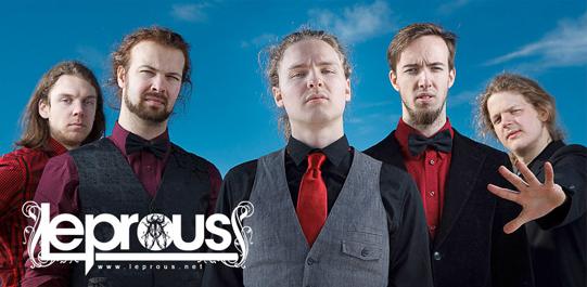 Leprous fichan por InsideOut