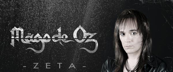 Zeta, nuevo cantante de Mägo de Oz