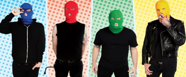 Vídeo de Masked Intruder para "Weirdo"