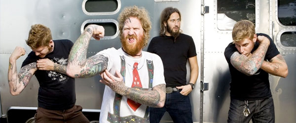 Mastodon entrarán al estudio en noviembre