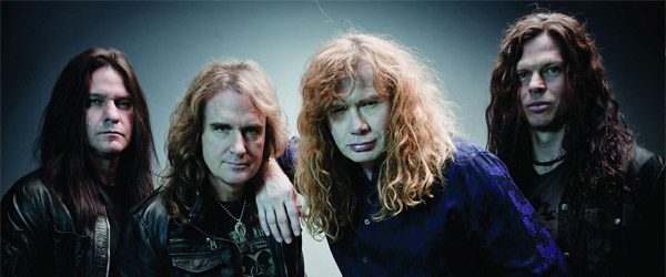 Megadeth finalizan la grabación de su nuevo álbum