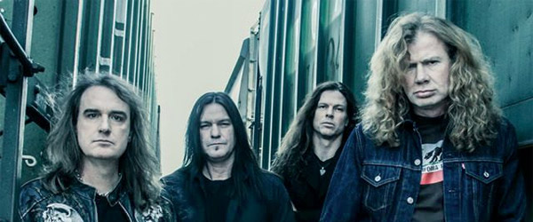 Nuevo single de Megadeth: "Super Collider"