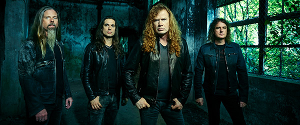 Nuevo adelanto de Megadeth: "Dystopia"