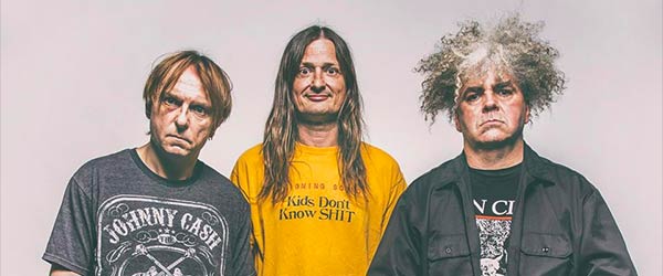 Melvins adelanta un tema de su nuevo álbum doble
